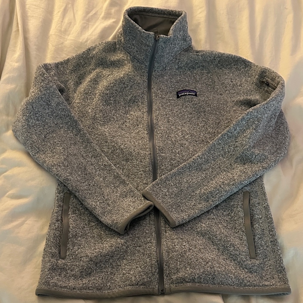 Patagonia Women's Heather Gray fleece Jacket